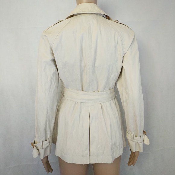 Banana Republic Double Breasted Trenchcoat XS P - Picture 5 of 8